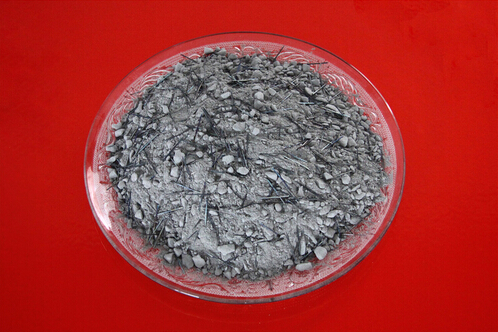 钢纤维增强耐火浇注料