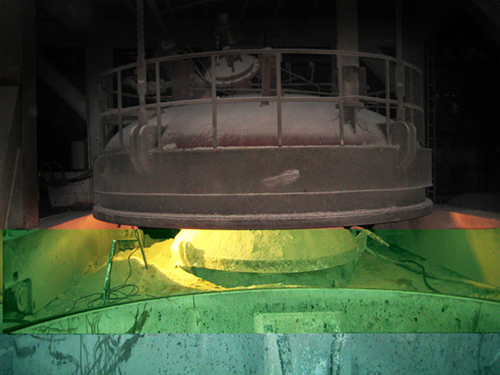 抚顺特钢精炼炉罩