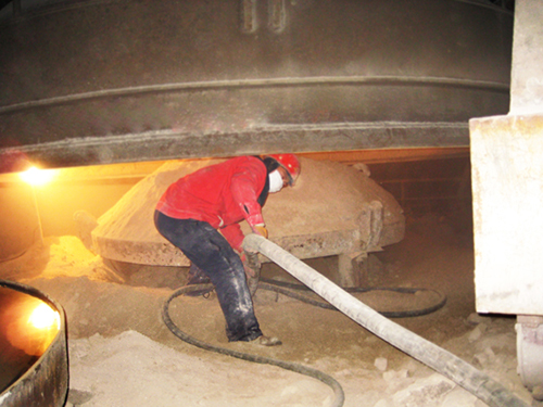 抚顺特钢精炼炉罩