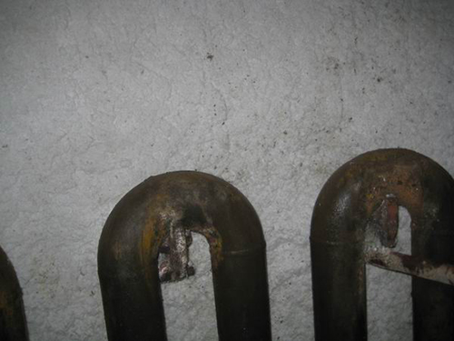 管式加热炉衬里